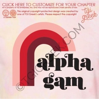 Alpha Gamma Delta – OU round one