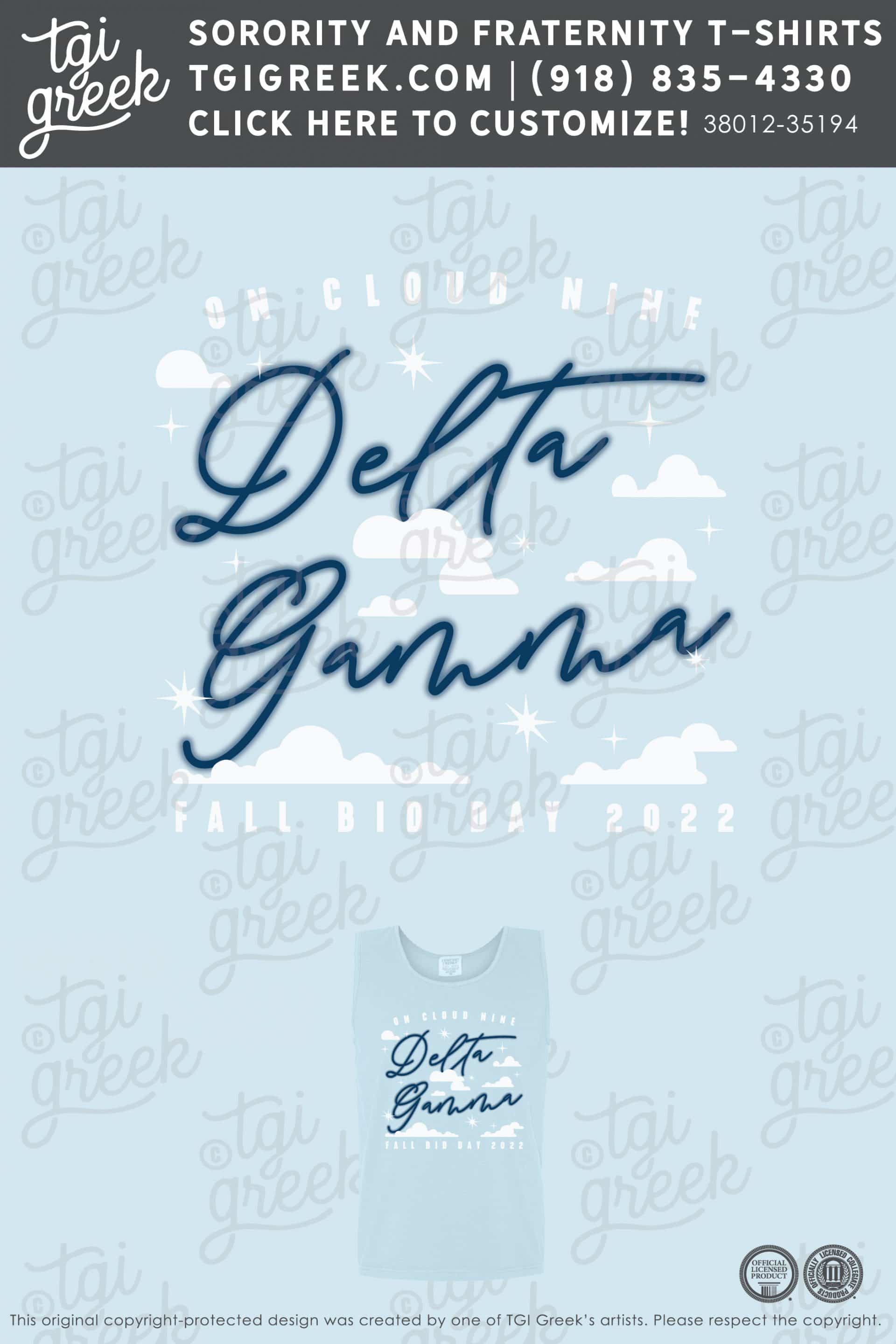 Delta Gamma – CLEM Bid Day