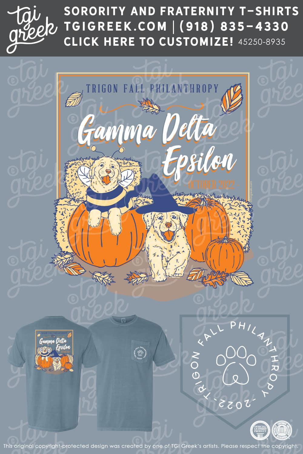 Gamma Delta Epsilon – UVE Fall Philanthropy