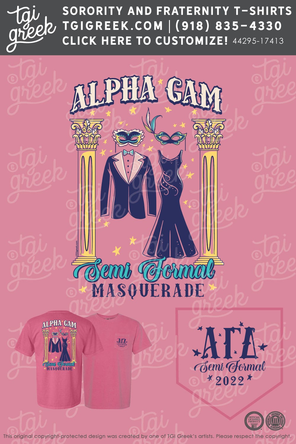 Alpha Gamma Delta – TXSU Semi Formal