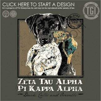 Zeta Tau Alpha-WU Duck Calls and Overalls Mixer