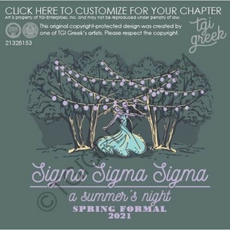 Sigma Sigma Sigma – NSU Formal