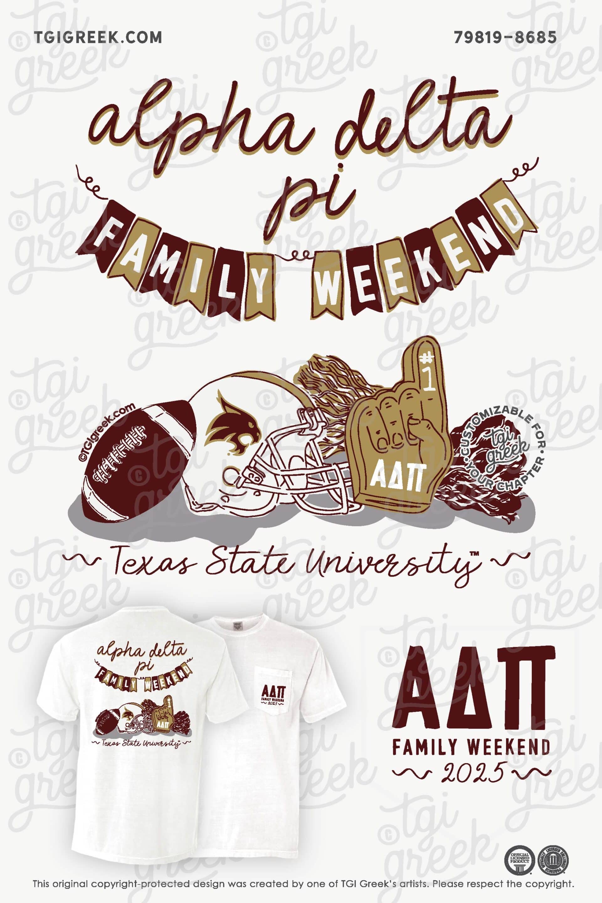 Alpha Delta Pi – TXSU Parents Weekend