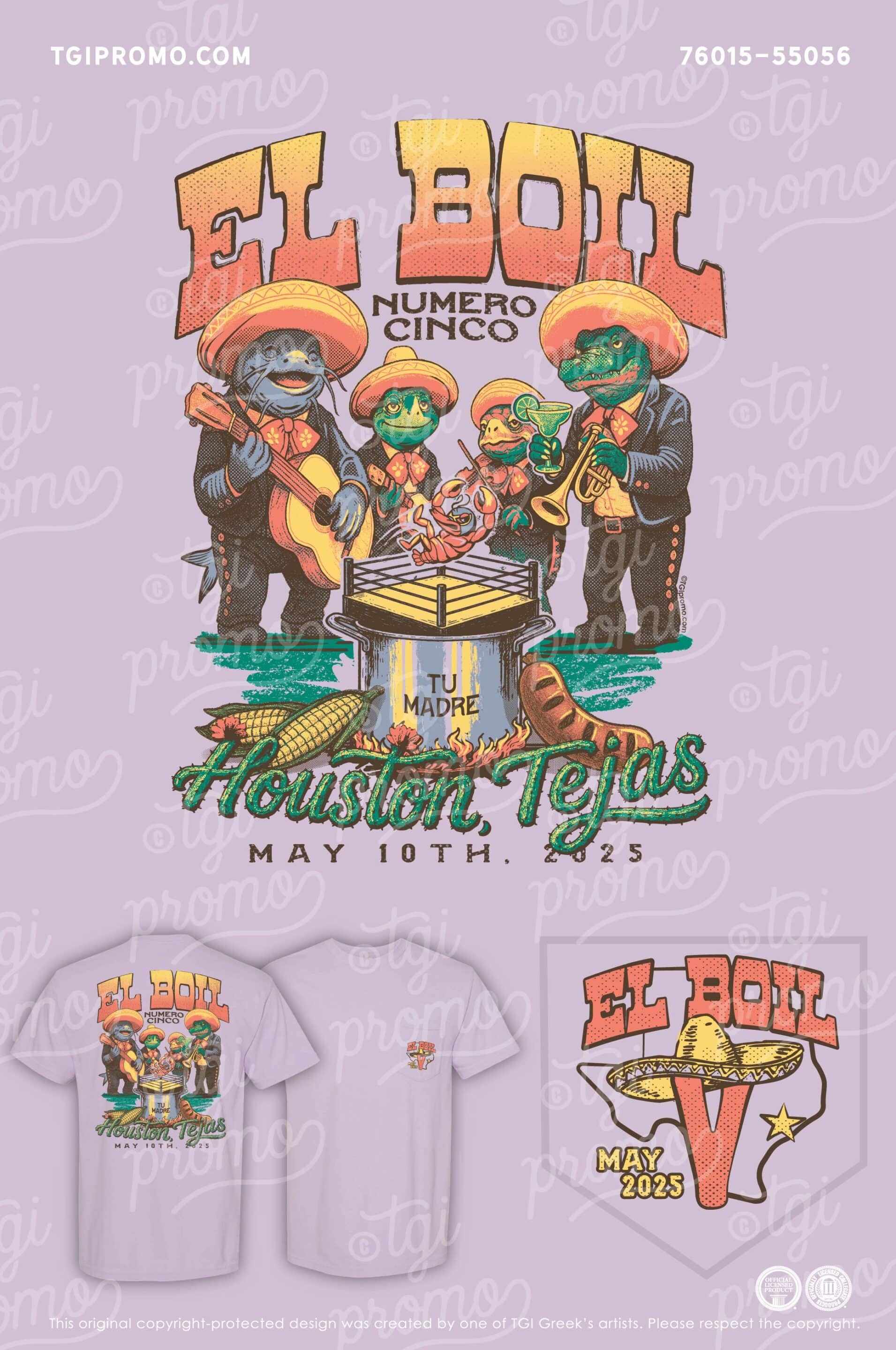 Houston Crawfish Boil – El Boil