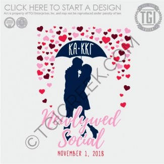 Kappa Kappa Gamma-TU Ka Newlywed