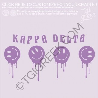 TGI – Kappa Delta Smiley