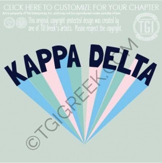Kappa Delta – UNCCH brag Day