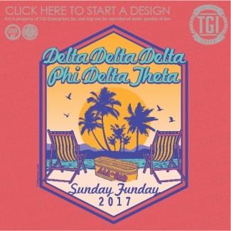 Delta Delta Delta-UT Sunday Funday