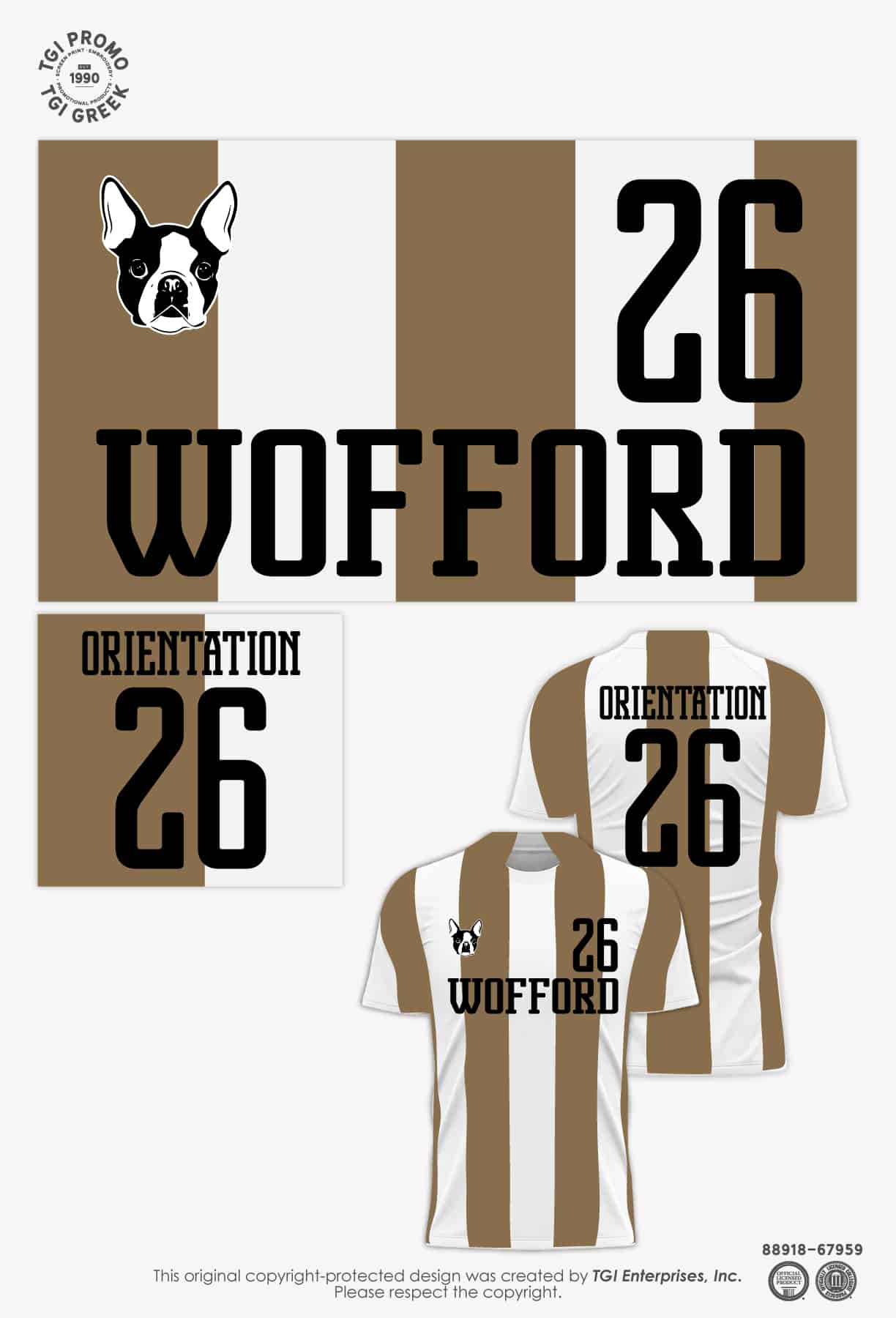 Wofford College – Staff Soccer Jerseys