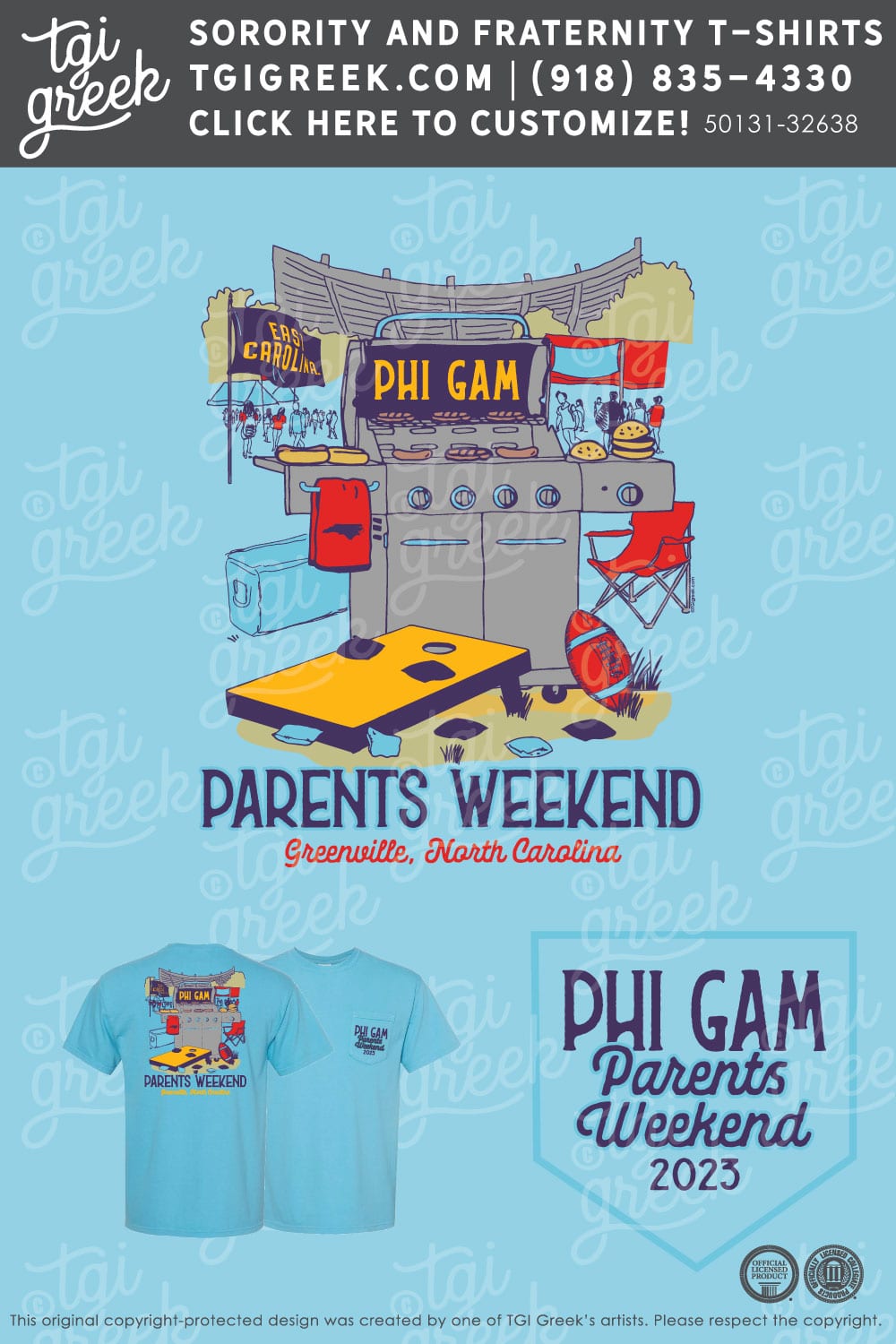 Phi Gamma Delta – ECAU Parents Weekend