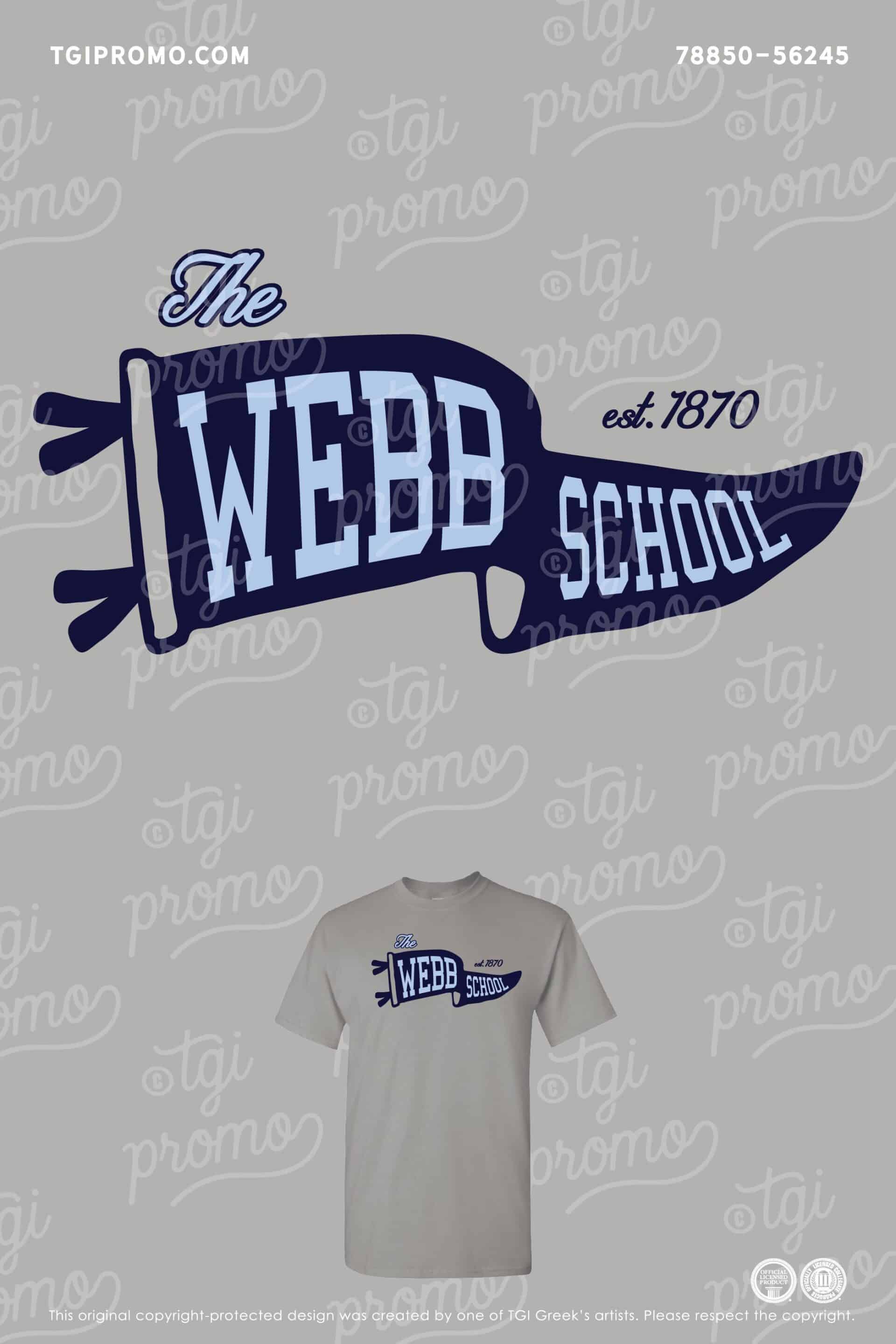 The Webb School – Old School Shirt