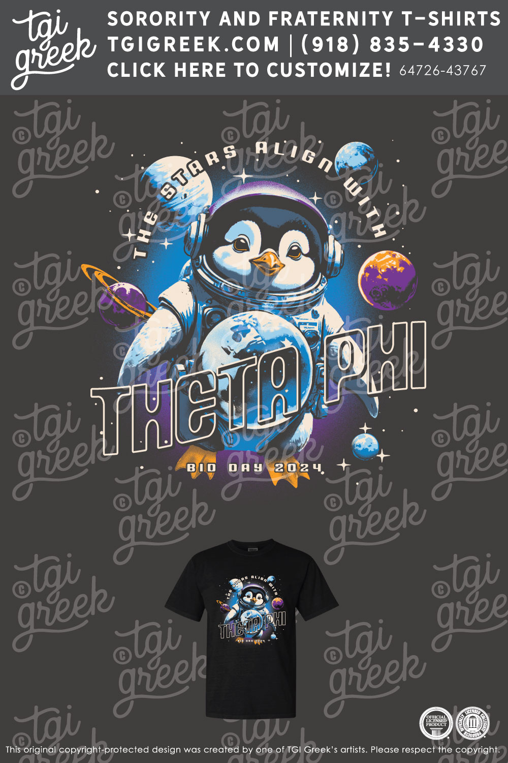 Theta Phi Alpha – TAMK Bid Day