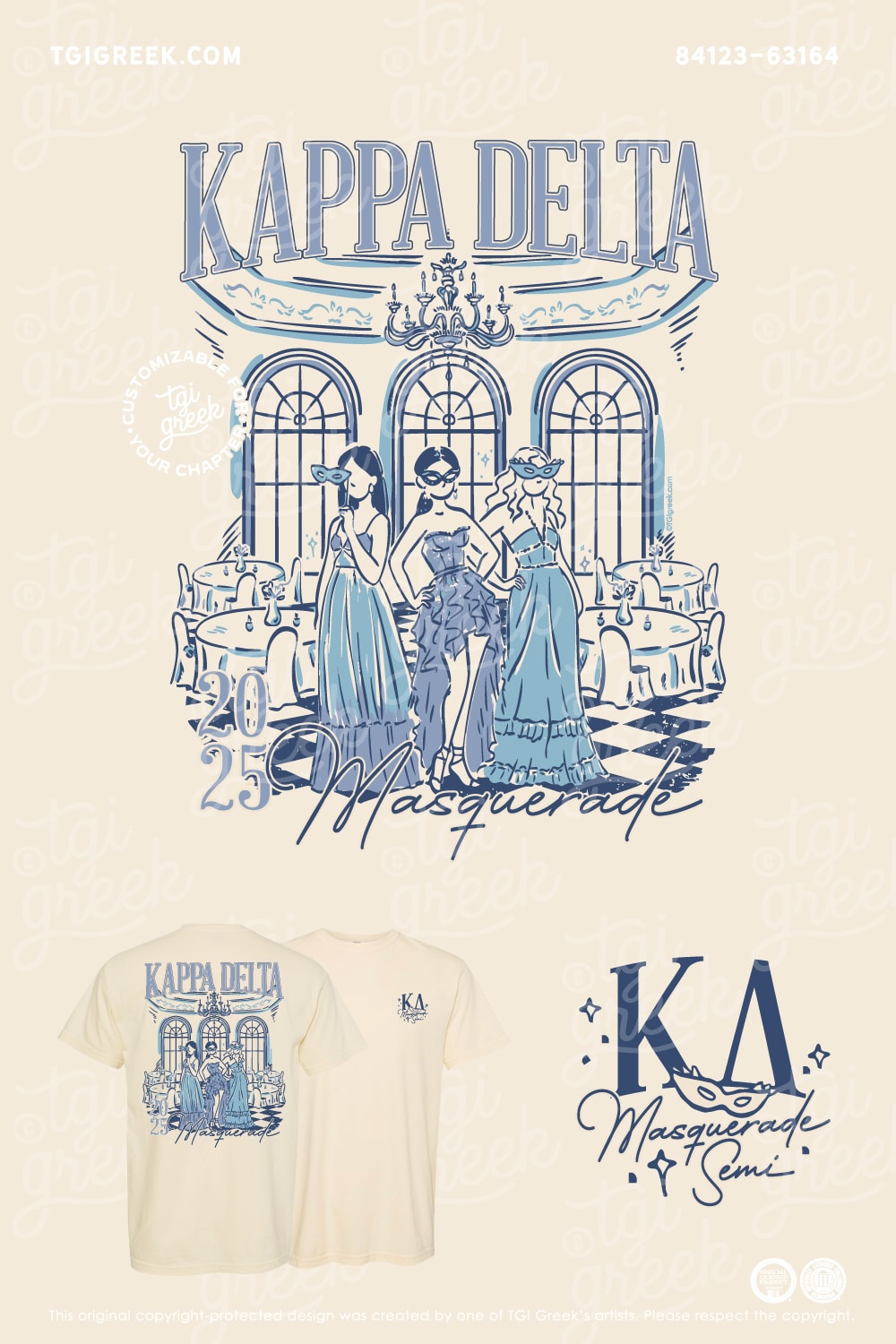 Kappa Delta – ECAU Semi Formal
