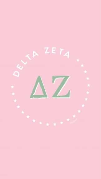 TGI Greek Phone Background – Delta Zeta