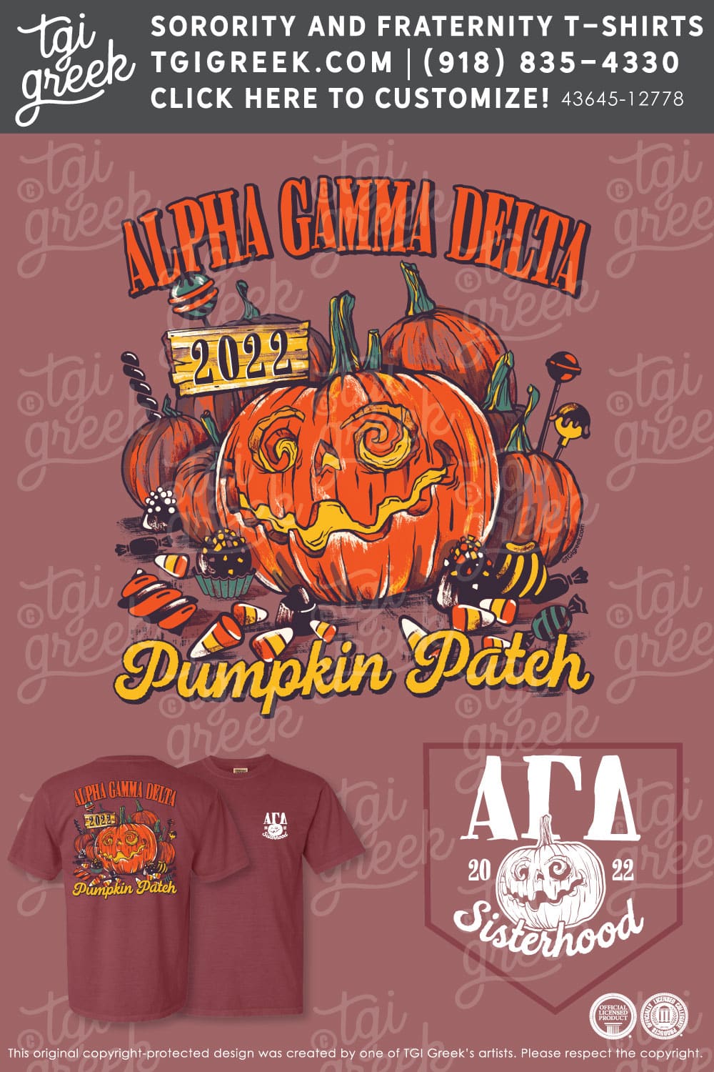 Alpha Gamma Delta – MONT Pumpkin Patch