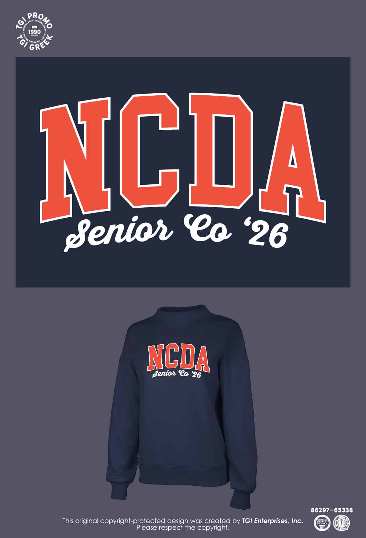 New Canaan Dance Academy – Senior Mock Necks