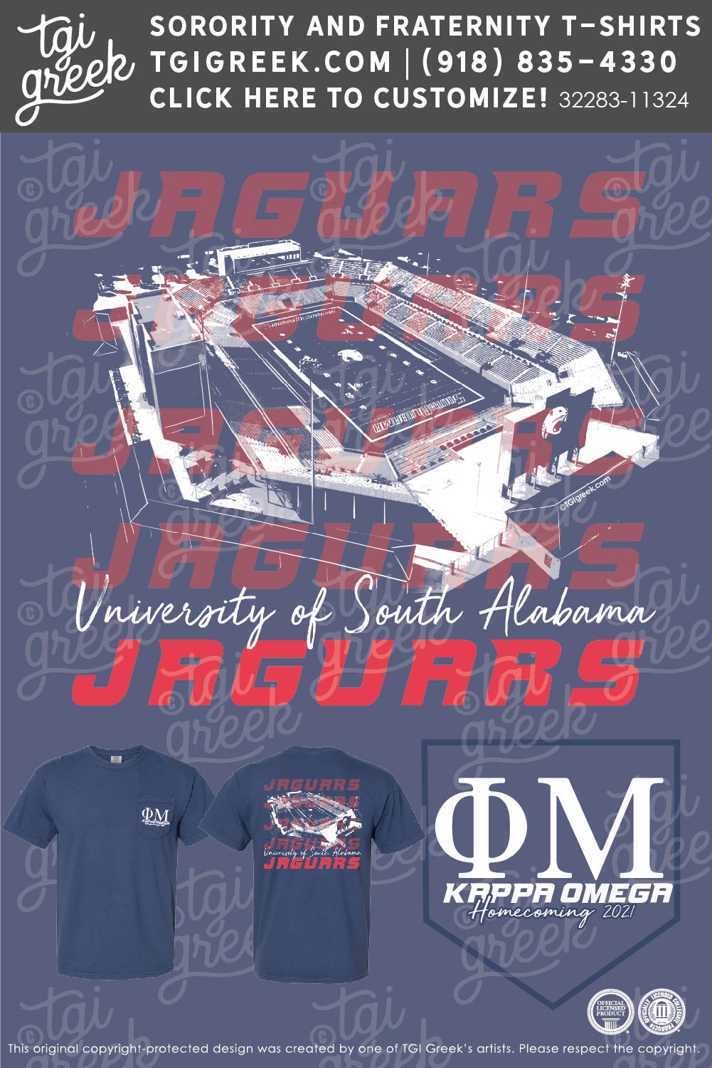 Phi Mu – USAL Homecoming