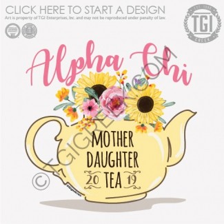 TGI-ACO Mother Daughter Tea