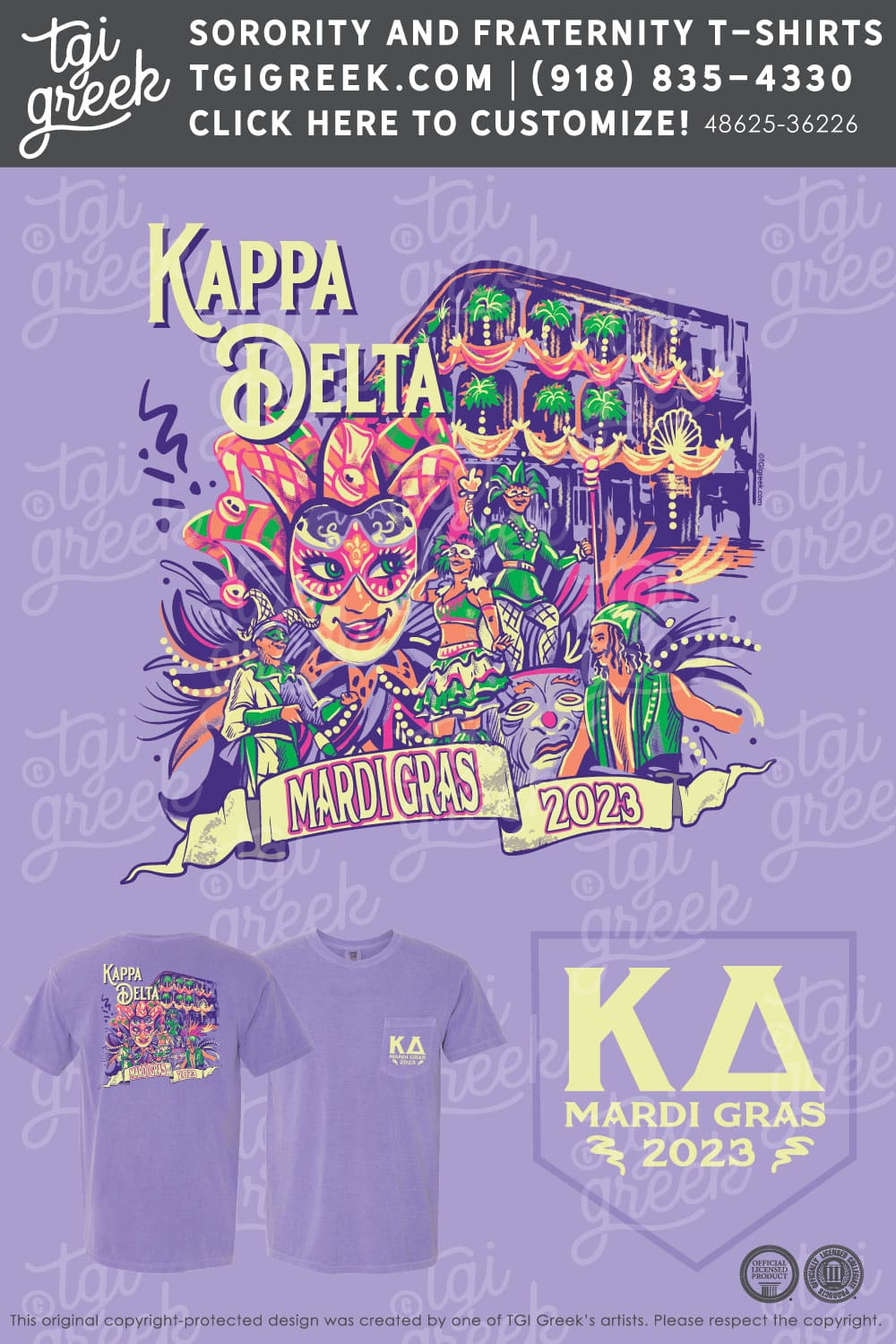 Kappa Delta – UWGA Crush Party