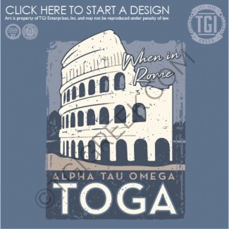 TGI-Alpha Tau Omega Toga Party