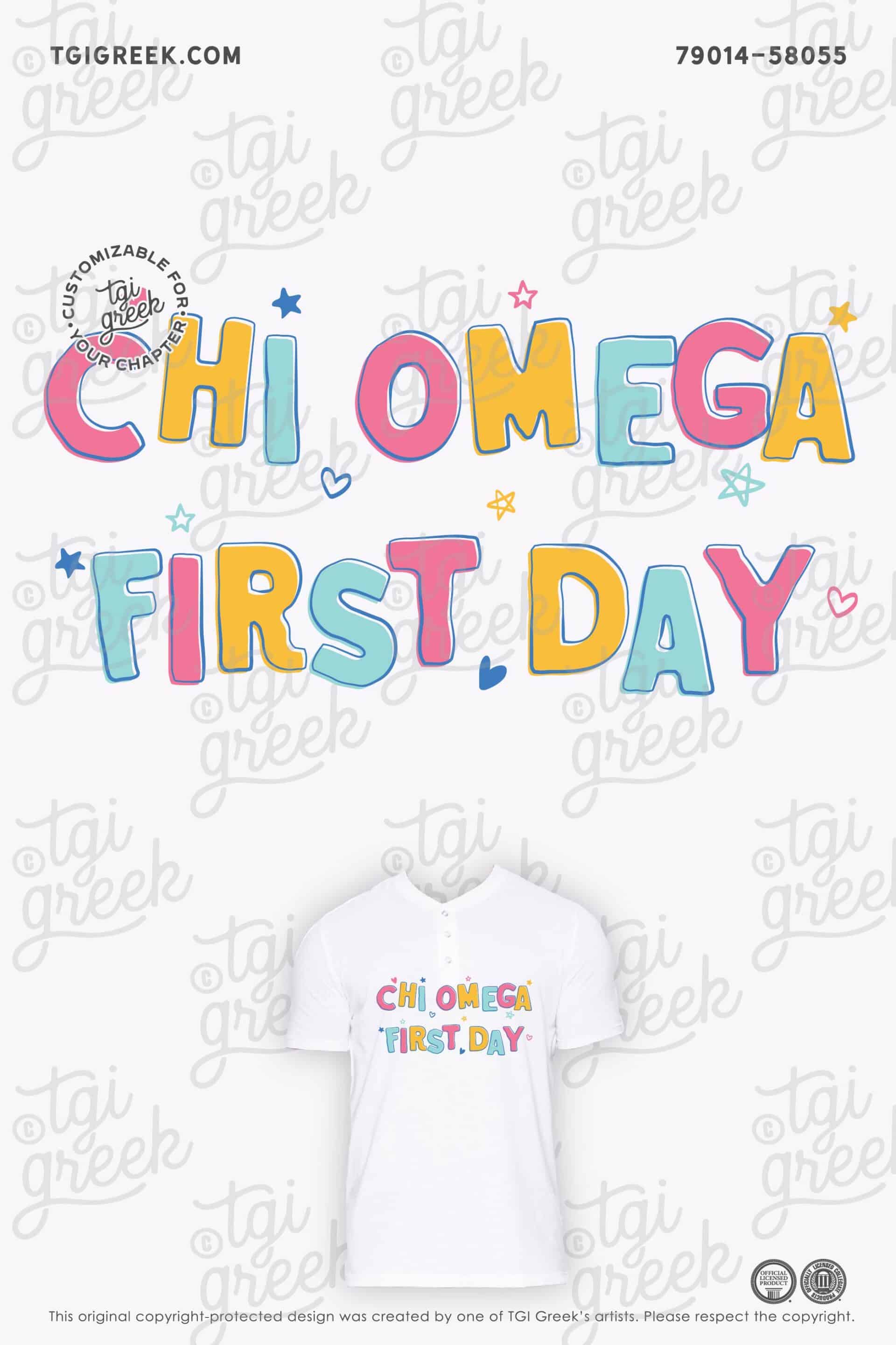 Chi Omega – UNU First Day of Class