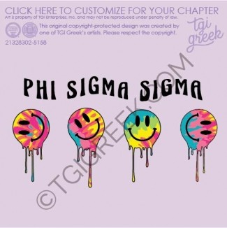 Phi Sigma Sigma – SANSU philanthropy paint night