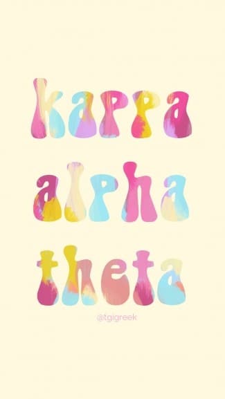 Kappa Alpha Theta – Phone Backgronds