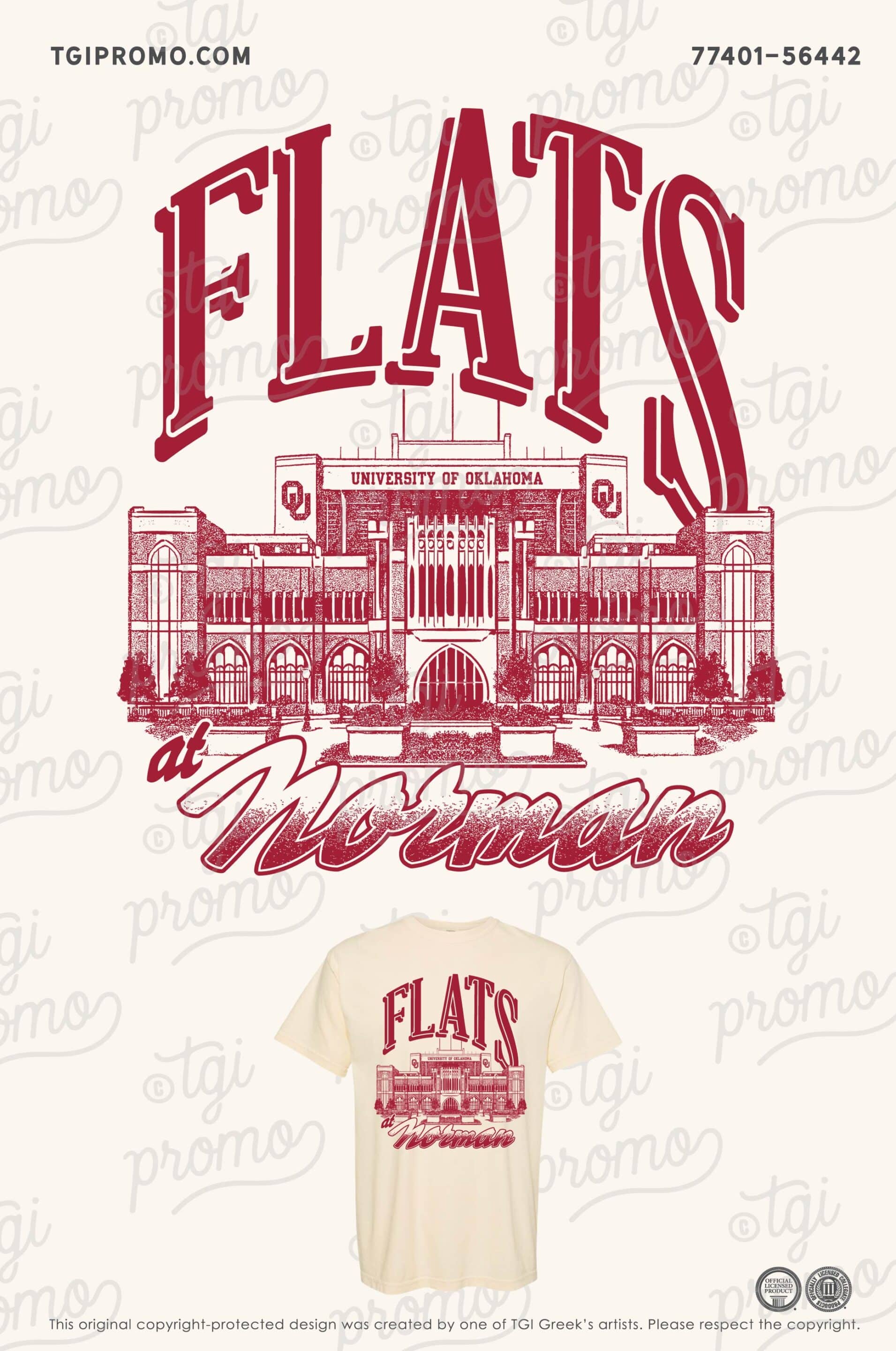 Cardinal Group Management – The Flats T-Shirt