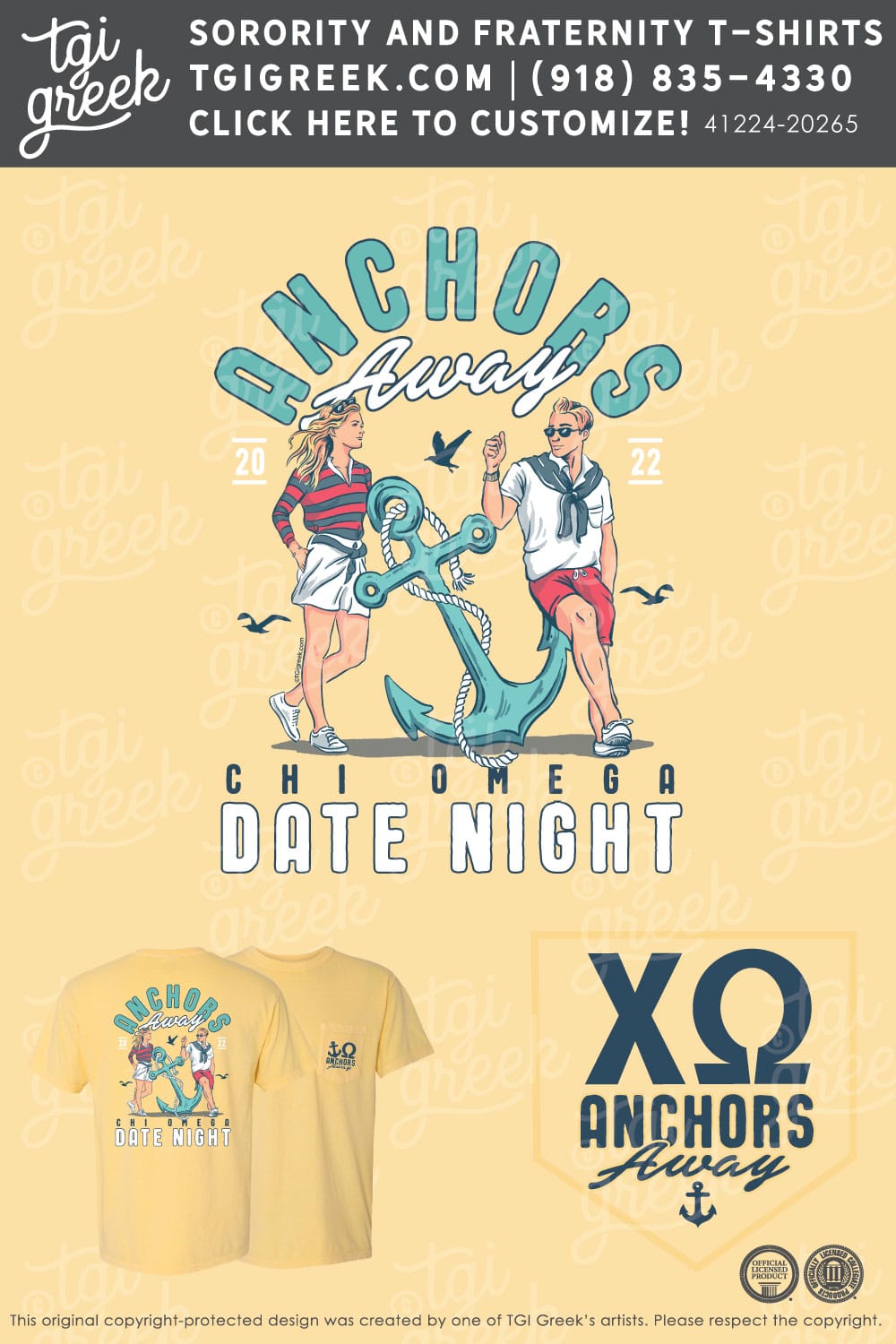 Chi Omega – GSU Anchors Away