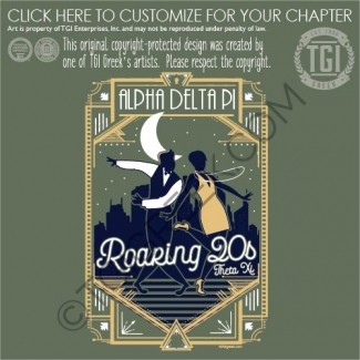 Alpha Delta Pi – UCO formal