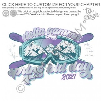 Delta Gamma – OU Spring Bid Day