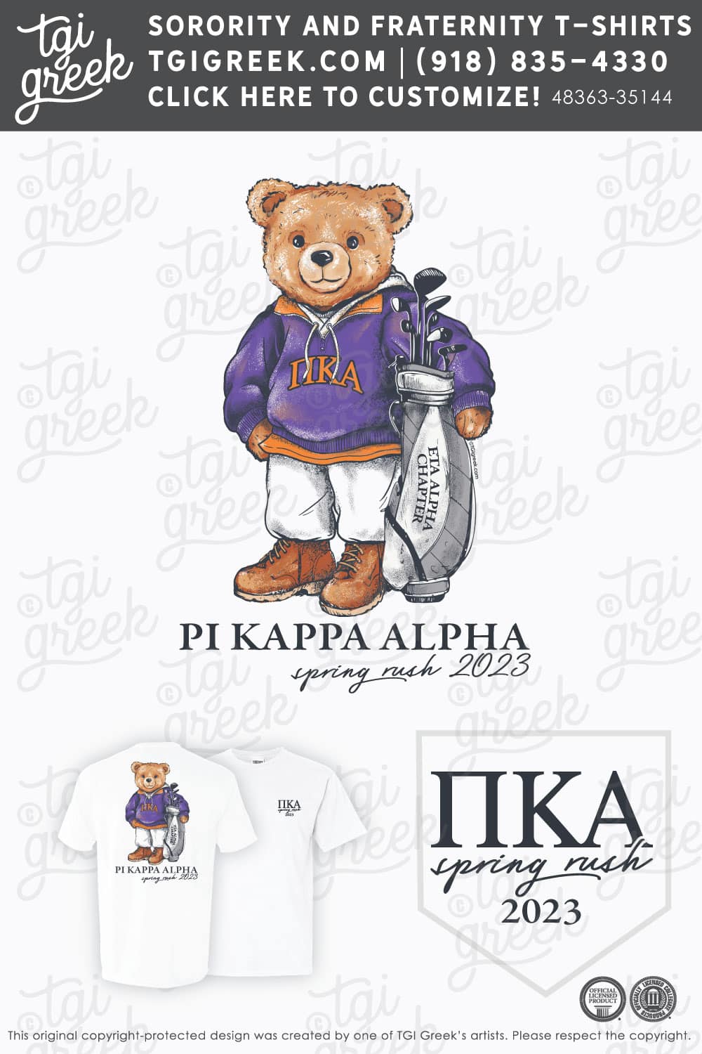 Pi Kappa Alpha – CLEM Spring Rush