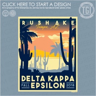 Delta Kappa Epsilon-ASU Fall Rush Cacti