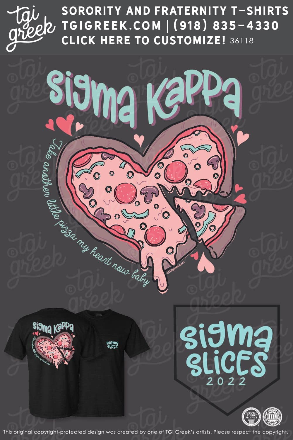 Sigma Kappa – WASU Sigma Slices