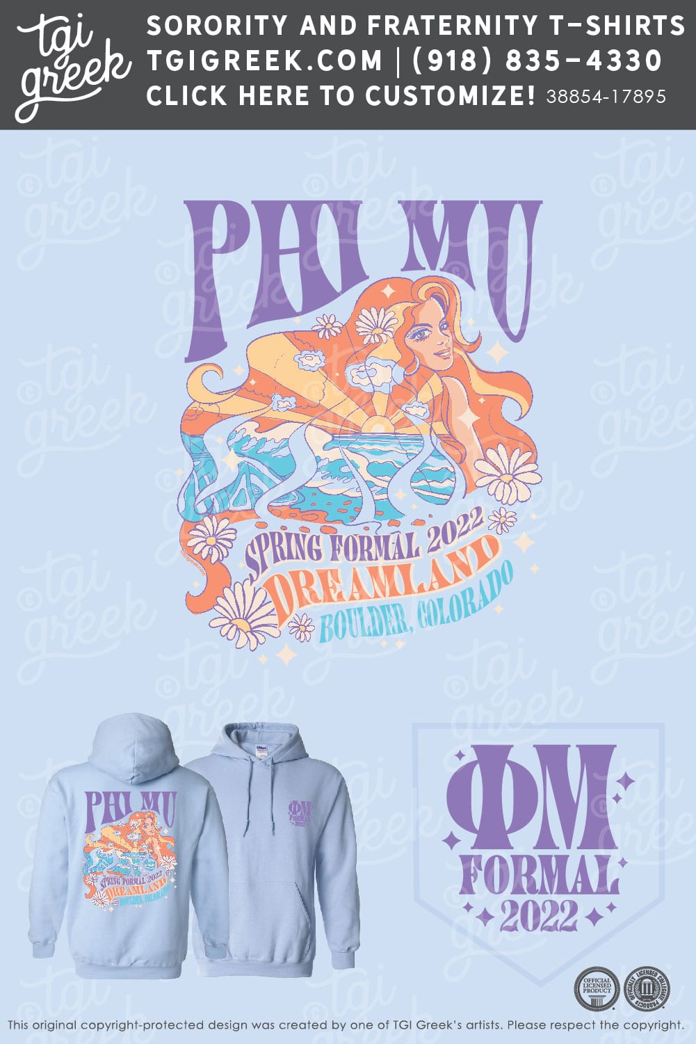 Phi Mu – UCOLBLD Formal