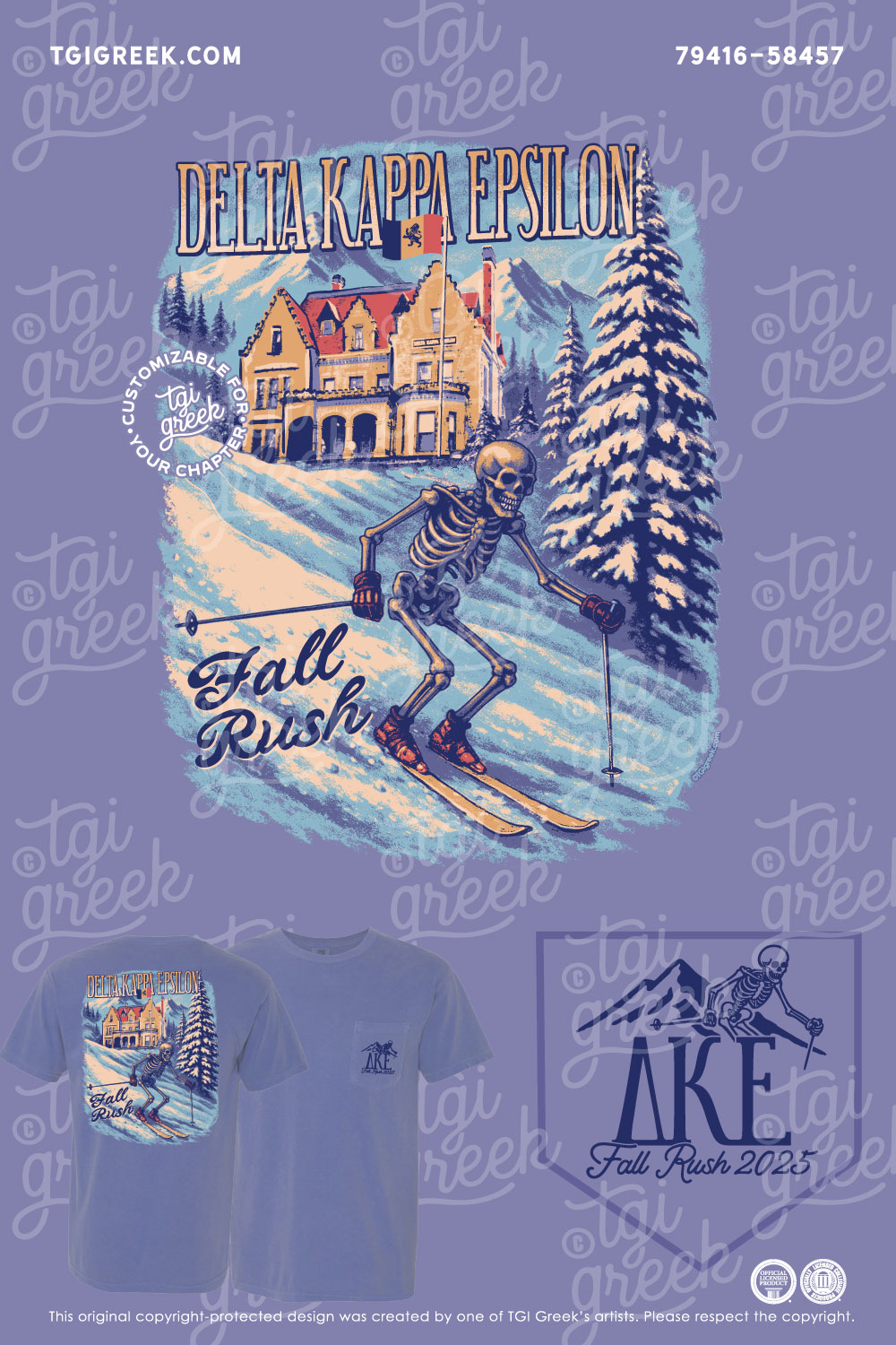 Delta Kappa Epsilon – SYRA Fall Rush