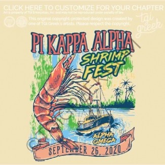 Pi Kappa Tau – KSU shirmp Boil