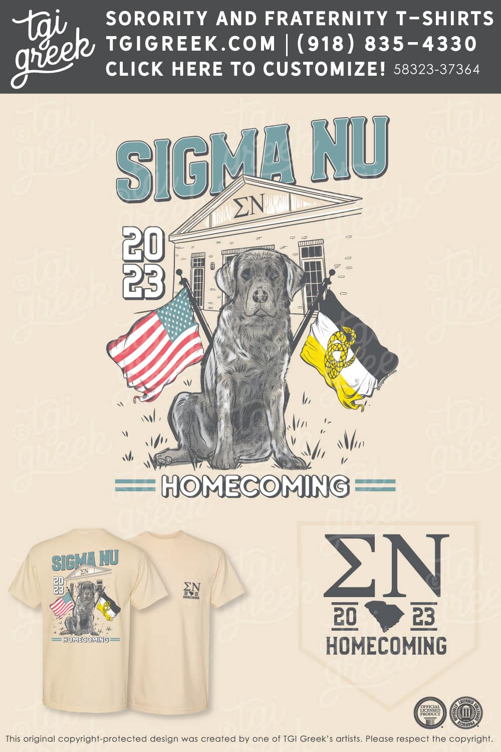Sigma Nu – WOFF Homecoming