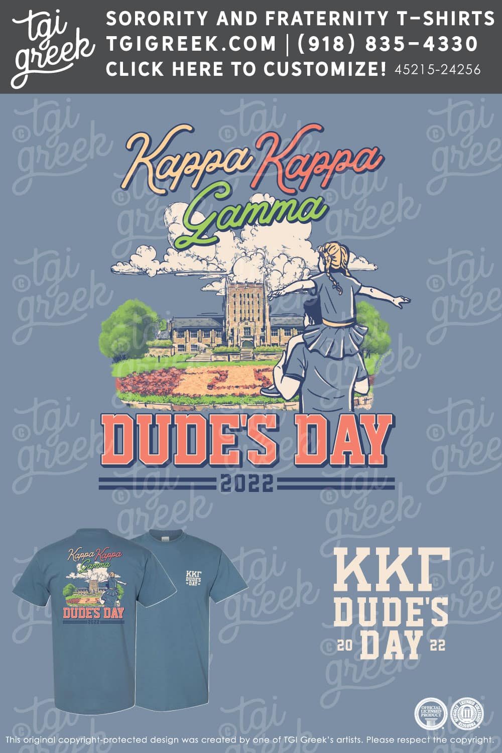 Kappa Kappa Gamma – TU Dads Day