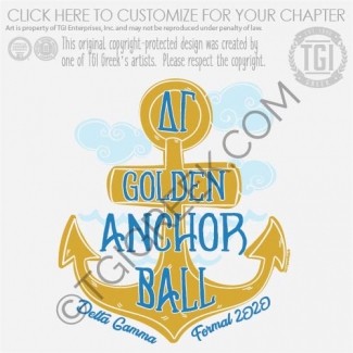 Delta Gamma – MTST Golden Anchor Ball