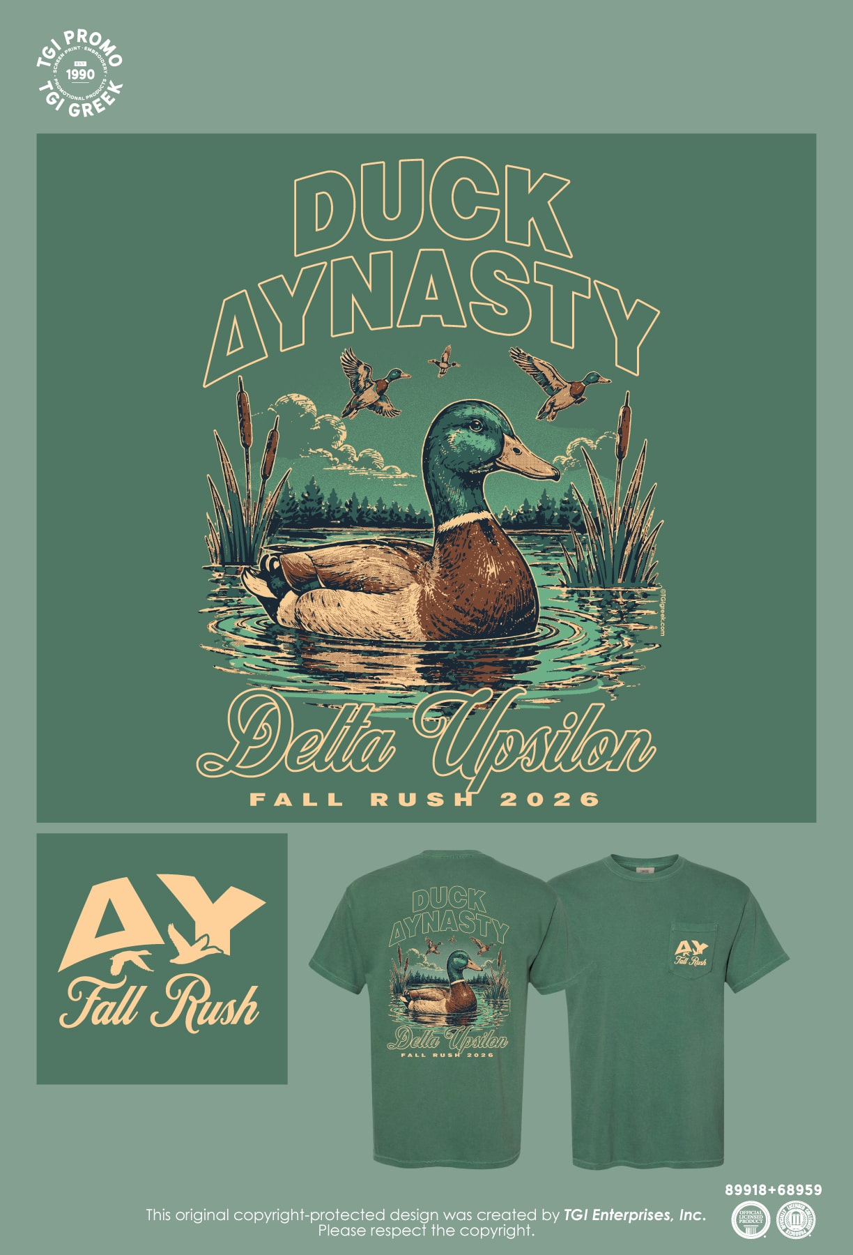 Delta Upsilon – MIZZ Fall Rush