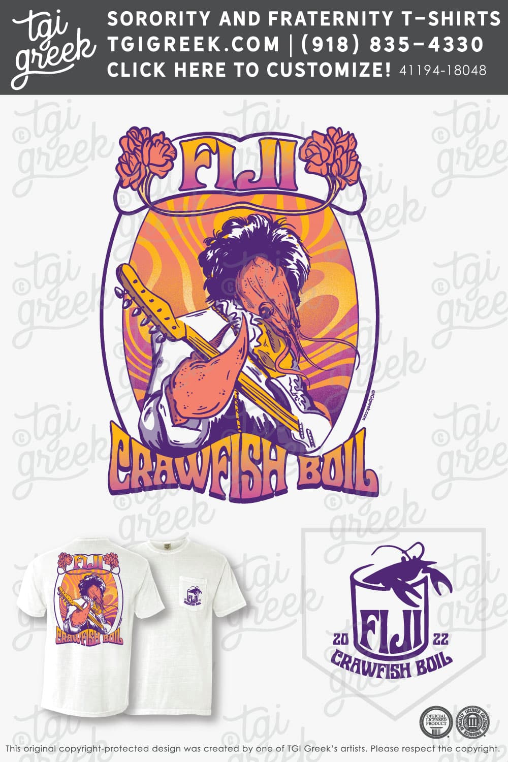 Phi Gamma Delta – JMU Crawfish Boil