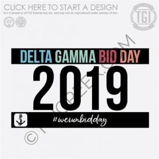 TGI-Delta Gamma Color Run Bid Day