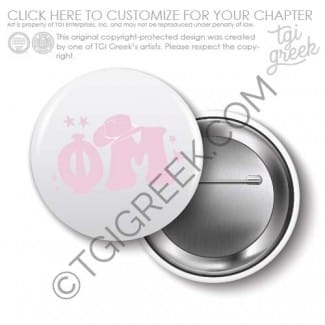 Phi Mu – USAL bid Day Button