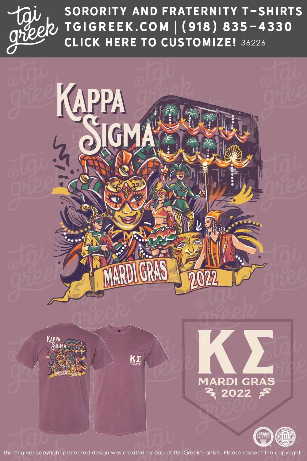 Kappa Sigma – MCNE Mardi Gras