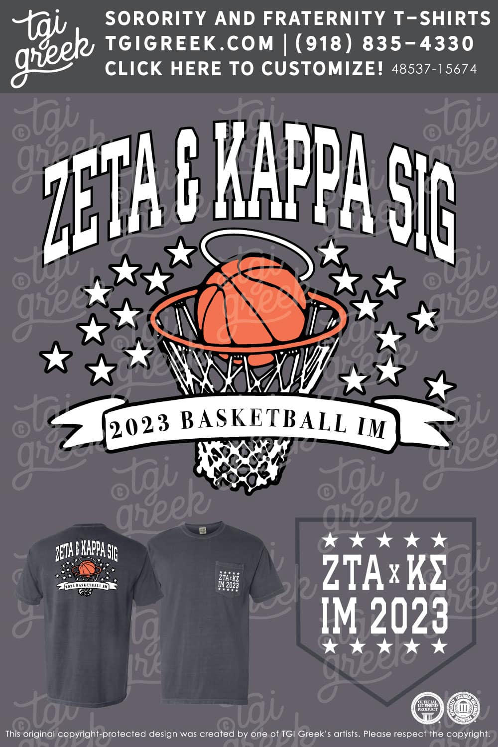 Zeta Tau Alpha – TXSU Basketball Intramurals