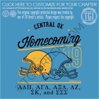 Alpha Delta Pi-UCO Homecoming