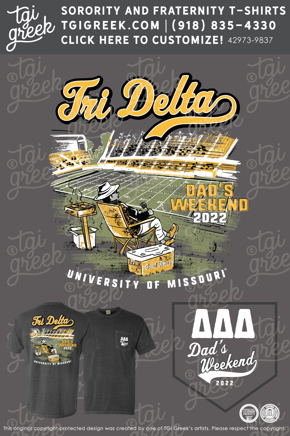 Delta Delta Delta – MIZZ Dads Weekend
