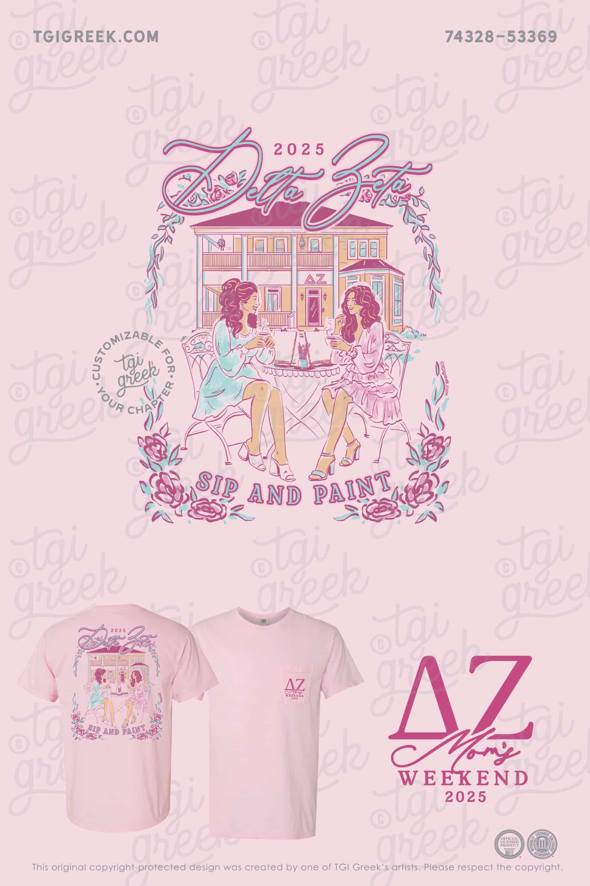 Delta Zeta – TXSU Mom’s Day