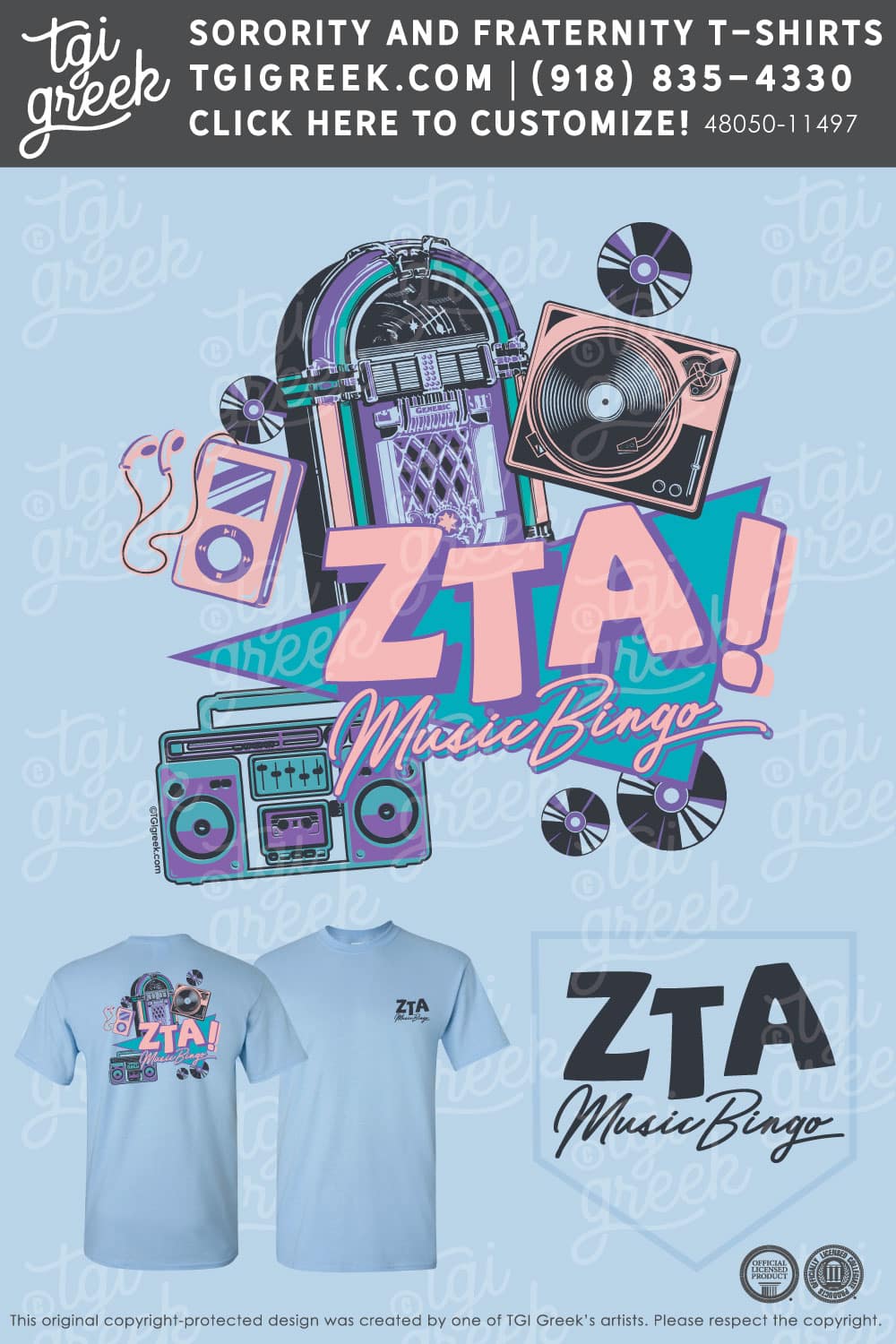 Zeta Tau Alpha – WINT Spring Bid Day